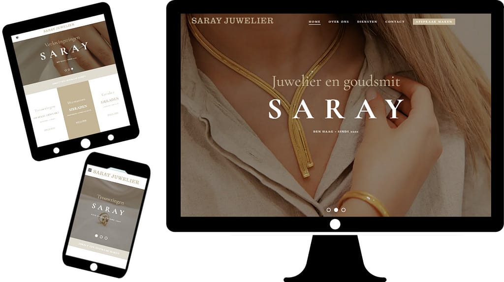 Website Saray Juwelier