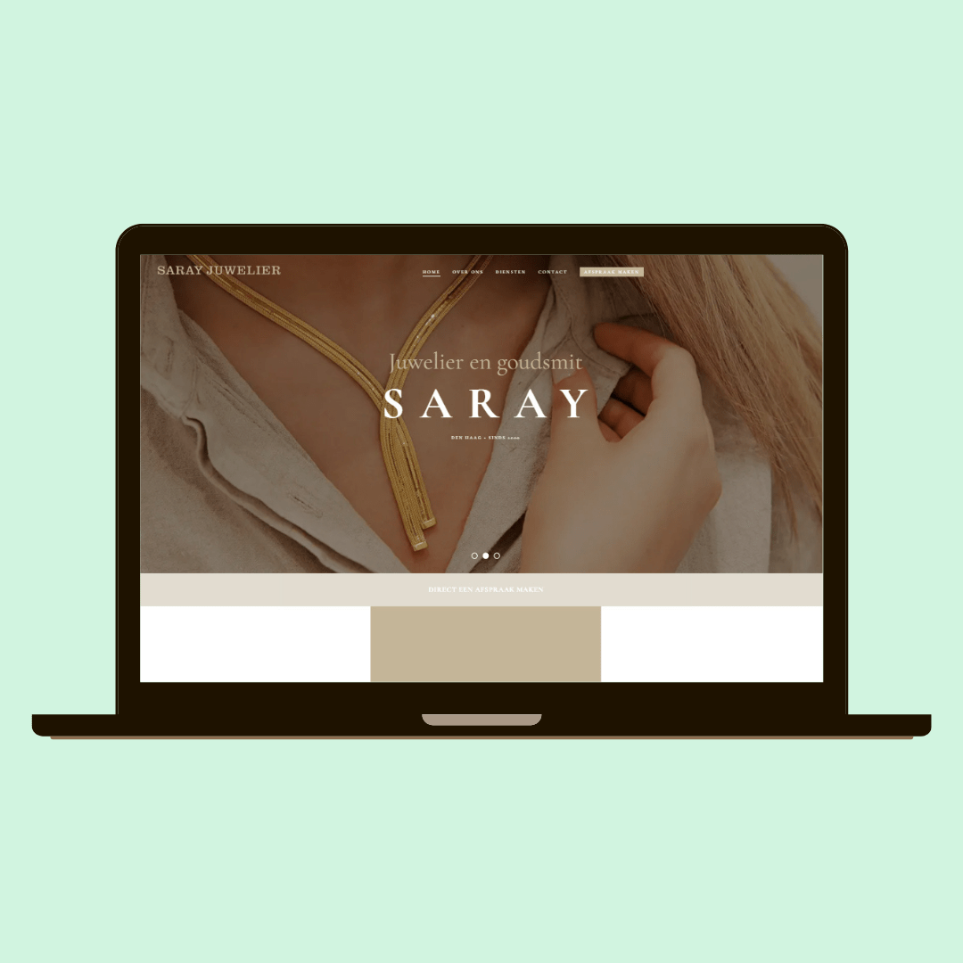 Website Saray Juwelier